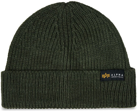 Beanie Unisex Căciulă Tricotat în culoarea Verde 138905-142