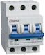 Kripal Automatic Circuit Breaker 6A Triple-pole AC 209-001100306
