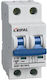 Kripal Automatic Circuit Breaker Single-pole AC 209-001101106
