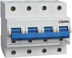 Kripal Intrerupator Automat Diferential 80A Tetrapolar CA Kripal Intrerupator Automat Diferential 80A Tetrapolar CA