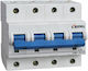 Kripal Siguranță automată 125A Tetrapolară AC 209-001254125