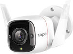 TP-LINK Tapo C310 TAPO C310 v2.2 IP Κάμερα Παρακολούθησης Wi-Fi 3MP Full HD+ Αδιάβροχη με Αμφίδρομη Επικοινωνία