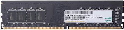 Apacer 4GB DDR4 RAM with 2666 Speed for Desktop