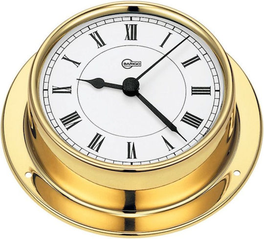 Lalizas Wanduhr Metallisch Bronze