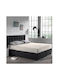 DreamHouse Sheet Super-Double with Elastic 160x200+30cm. Cream