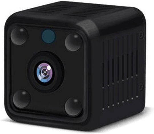 Anga 60031 IP Surveillance Camera Full HD 1080p Battery Powered with Lens 3.6mm