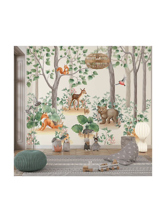 Decoworld Kids Fabric Wallpaper