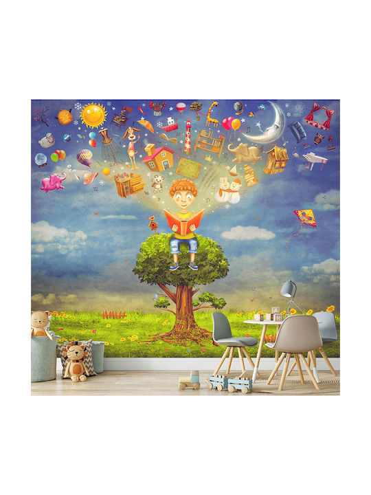 Decoworld Kids Fabric Wallpaper