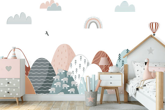 Kids Fabric Wallpaper