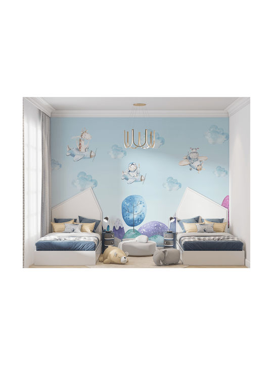 Decoworld Kids Fabric Wallpaper