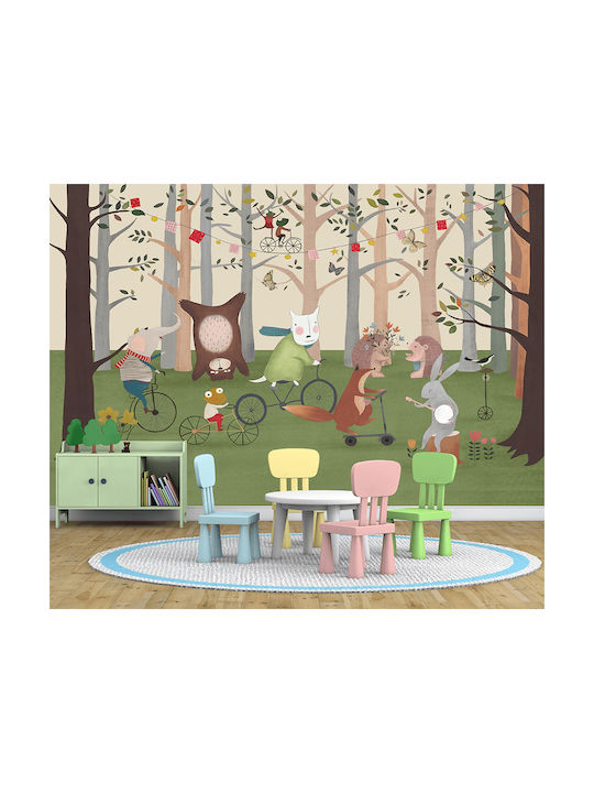 Decoworld Kids Fabric Wallpaper