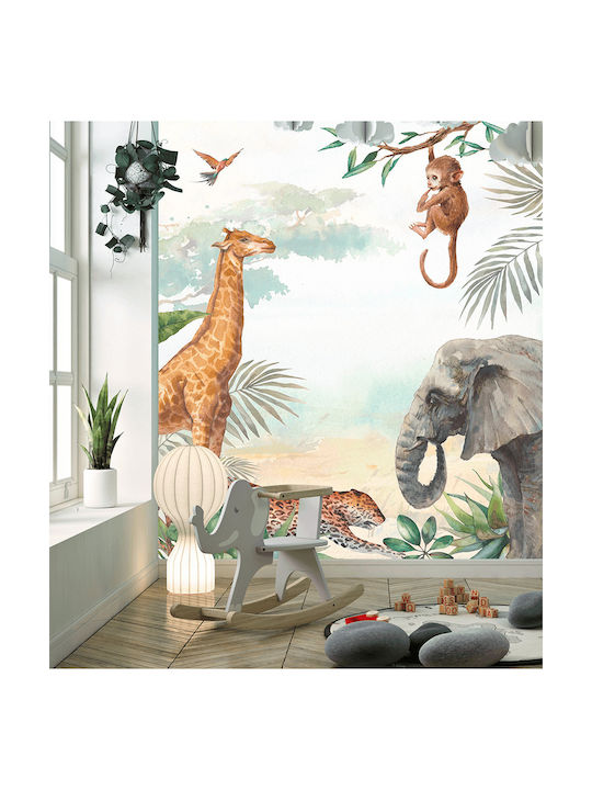 Decoworld Kids Fabric Wallpaper