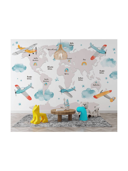 Decoworld Kids Fabric Wallpaper