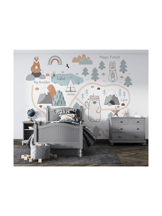 Decoworld Kids Fabric Wallpaper