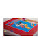 Manterol Casa Κουβέρτα Fleece Κόκκινη 160x240εκ.