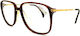 Silhouette Herren Brillengestell Braun M2704