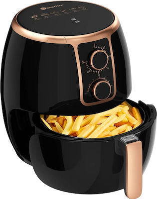 LQ-3701 Air Fryer 3.7lt Μαύρο