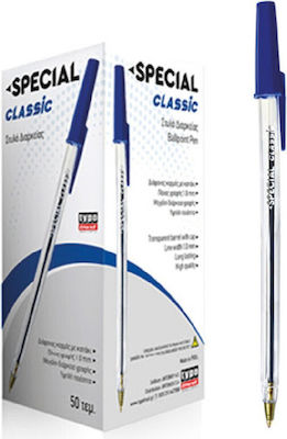 Special Stift Kugelschreiber nullmm mit Blau Tinte