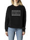 Tommy Hilfiger Women's Long Sweatshirt Black