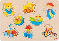 Wooden Kids Puzzle Goki