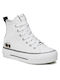 Karl Lagerfeld Femei Sneakers Albe KL60450N-911