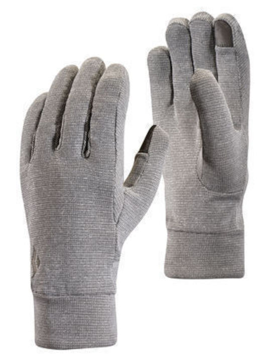 Black Diamond Unisex Woolen Gloves Black