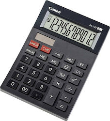 Canon As-120ii Αριθμομηχανή σε Μαύρο Χρώμα