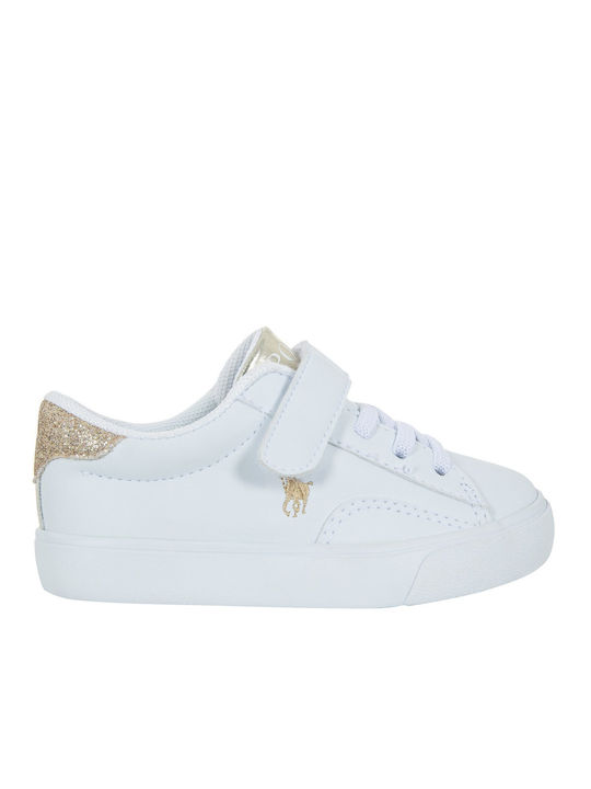 Ralph Lauren Kids Sneakers White