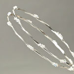 Louvaris Silver Wedding Crowns