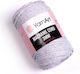 YarnArt YarnArt Macrame Cotton Gray 3mm Cord 85...