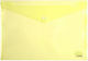 Economix File Folder with Button for A3 Sheets Yellow