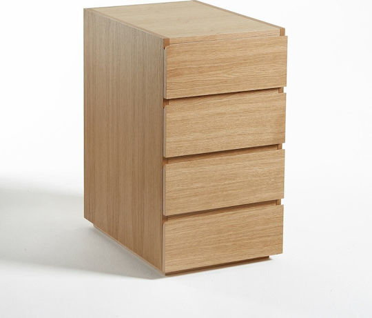 Sertar De Birou Working Din MDF Maro 42x61.5x73.8cm