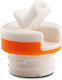 24Bottles Spare Lid for Thermos White