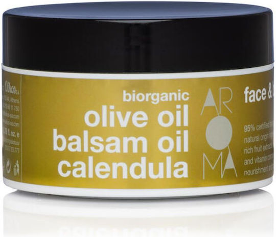 Aroma Bio Olive Oil & Balsam Moisturizing Balm Body for All Skin Types 200ml