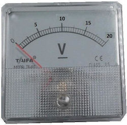 Taifa Βολτόμετρο Ηλεκτρολογικού Πίνακα 501-652020000