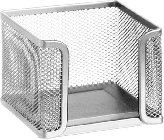 Metallic Paper Holder in Silver Color 1pcs 10x18x10cm