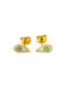 Goldsmith Earrings made of Silver Gold Plated