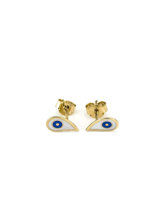 Goldsmith Earrings made of Silver Gold Plated