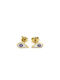 Goldsmith Earrings made of Silver Gold Plated