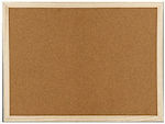 Metron Cork Notice Board 60x90cm