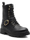 Stiefeletten Damen Schwarz