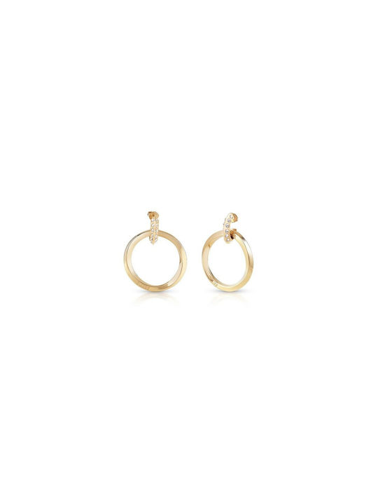 Guess Earrings from Steel Gold Plated