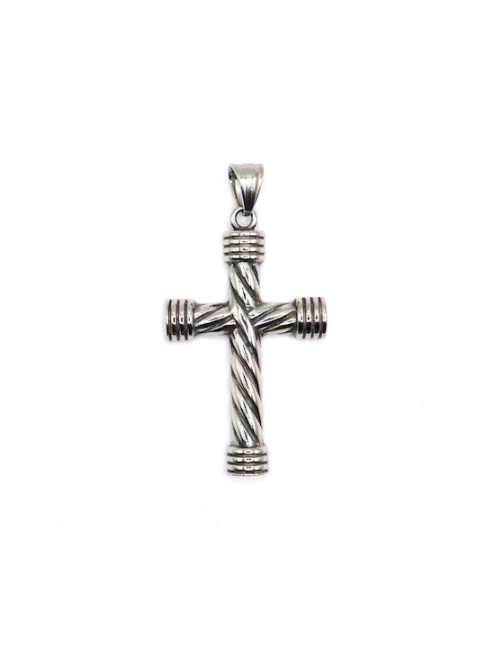 Gang Clothing Cross from Steel with Chain