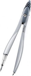 Maped Study Metallisch Zirkel mit Spitze in Fal...