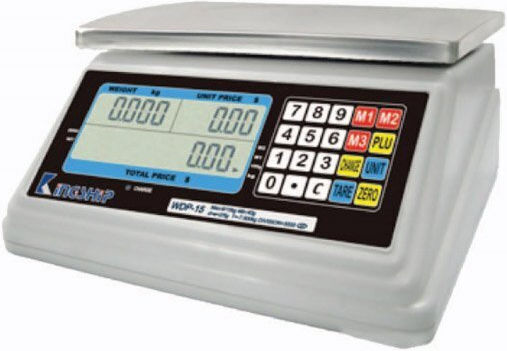 ICS Ζυγαριά Πάγκου με Ικανότητα Ζύγισης 3kg