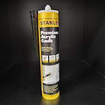 Stanley Ακρυλική Μαστίχη Λευκή 300ml