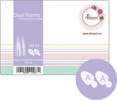 Alezori Φόρμες Dual Forms 120τμχ AD-04