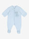 Chicco Baby Bodysuit Set Blue