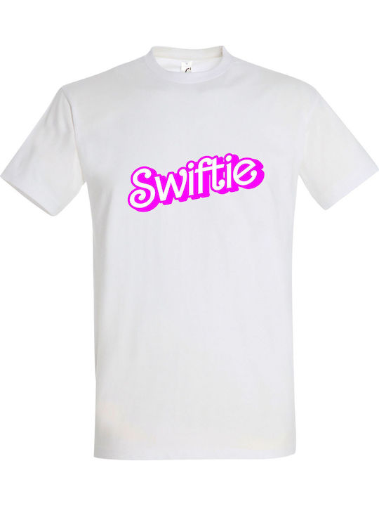 Swiftie Taylor Swift T-shirt White Cotton