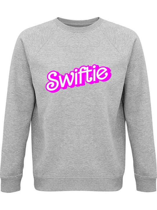 kirikoko Swiftie Taylor Swift Sweatshirt Gray